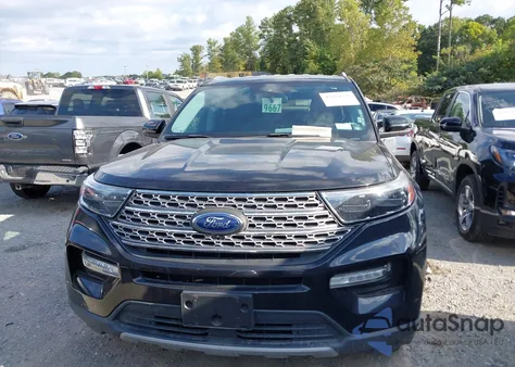 2021 Ford Explorer Limited z USA, uszkodzony, nr VIN 1FMSK8FH1MGB64817